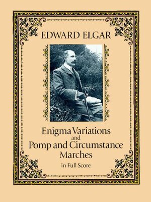 cover image of Enigma Variations and Pomp and Circumstance Marches in Full Score